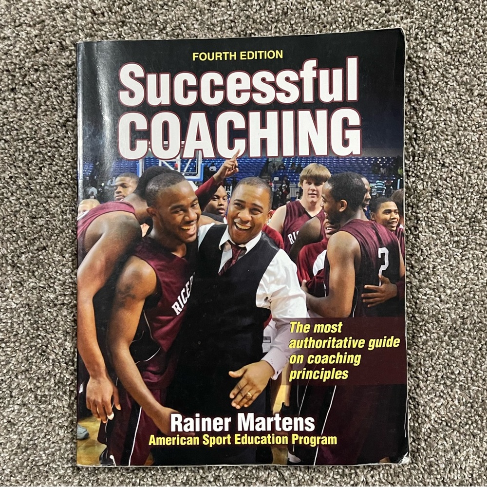Successful Coaching: Fourth Edition by Rainer Martens